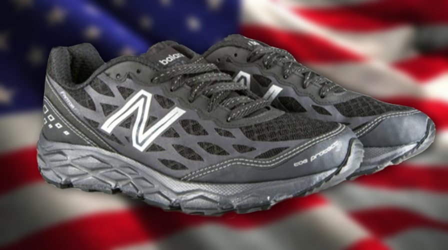 New Balance unveils prototype sneaker for military recruits