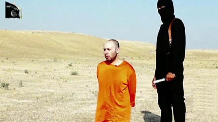 Outcry online to avoid showing Sotloff beheading video