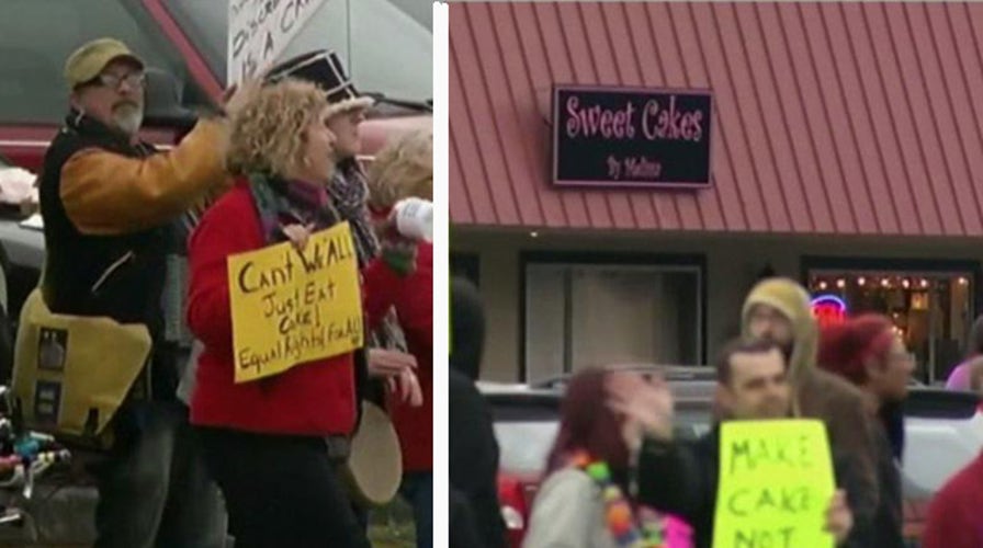 Christian bakery closes after LGBT threats, protests