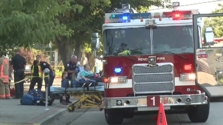 Chemical accident at Reno museum injures multiple children