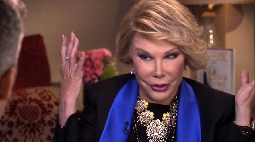 Joan Rivers: 'I love the business'
