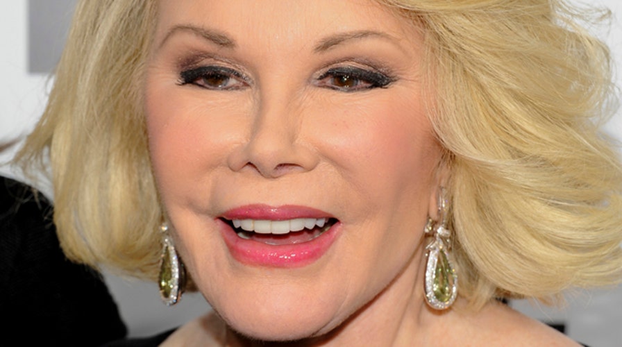 Joan Rivers out of intensive care
