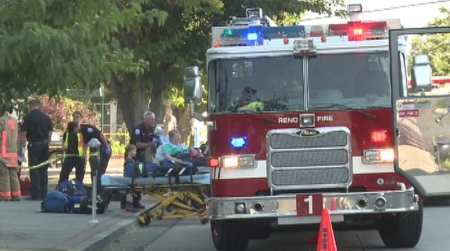 Chemical accident at Reno museum injures multiple children