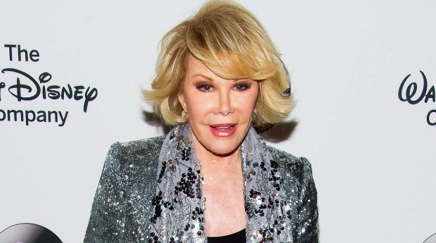 How did a routine procedure cause Joan Rivers' death?