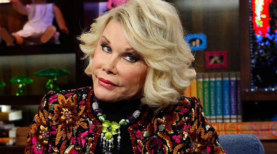 NY State investigating clinic where Joan Rivers had surgery