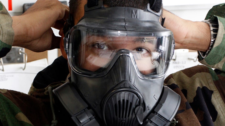 War Games: Tech to defend US forces against chemical weapons