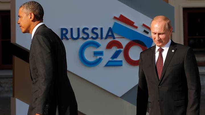 Syrian crisis takes center stage at G-20 summit