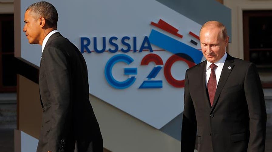 Syrian crisis takes center stage at G-20 summit