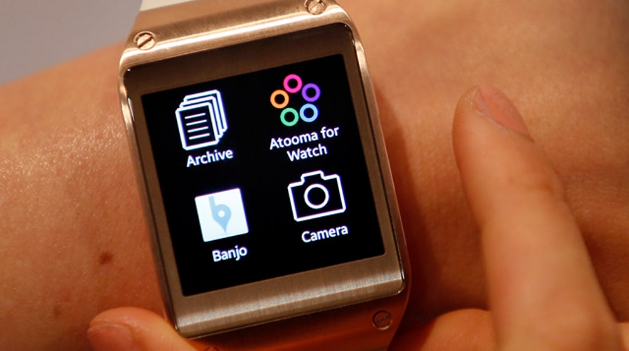 Hands-On With Samsung's Galaxy Gear