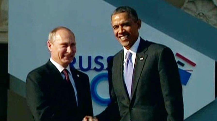 Presidents Obama, Putin face off at G20 summit
