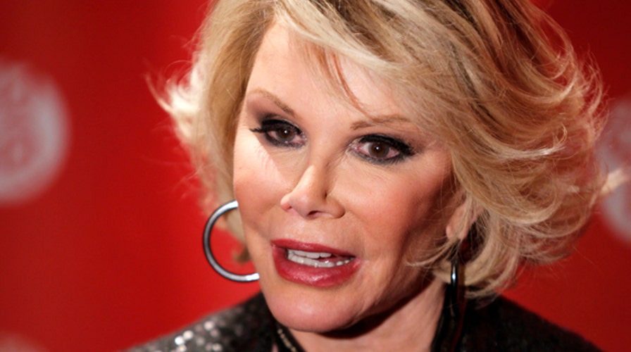 Joan Rivers’ clinic receiving death threats