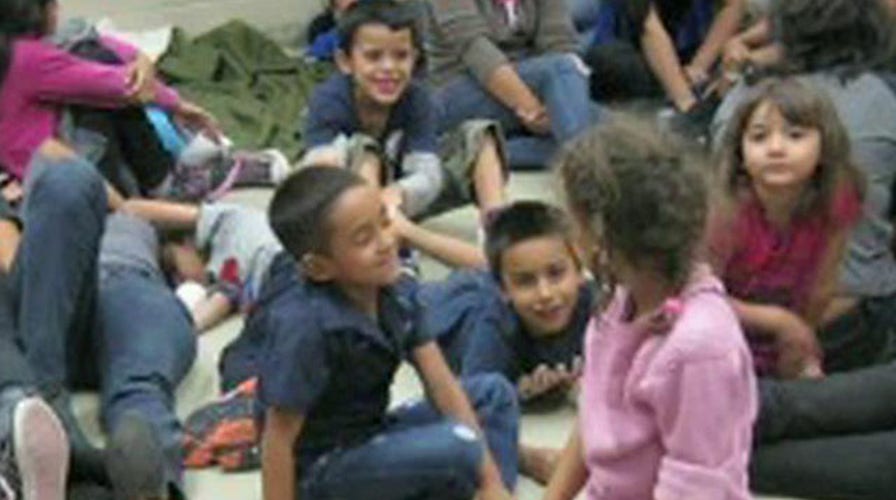 Government secrecy surrounding illegal immigrant minors 