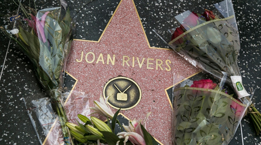 World mourns legendary Joan Rivers, dead at 81