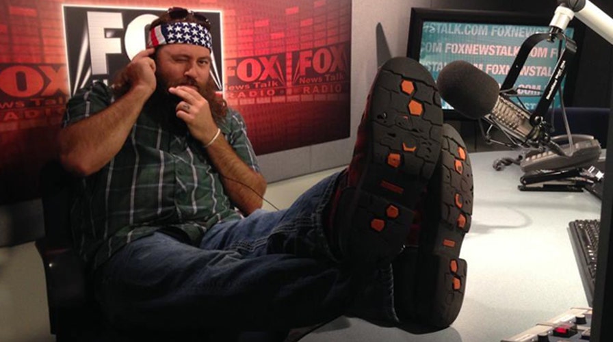 "Duck Dynasty" Star trusts Brian with Cash