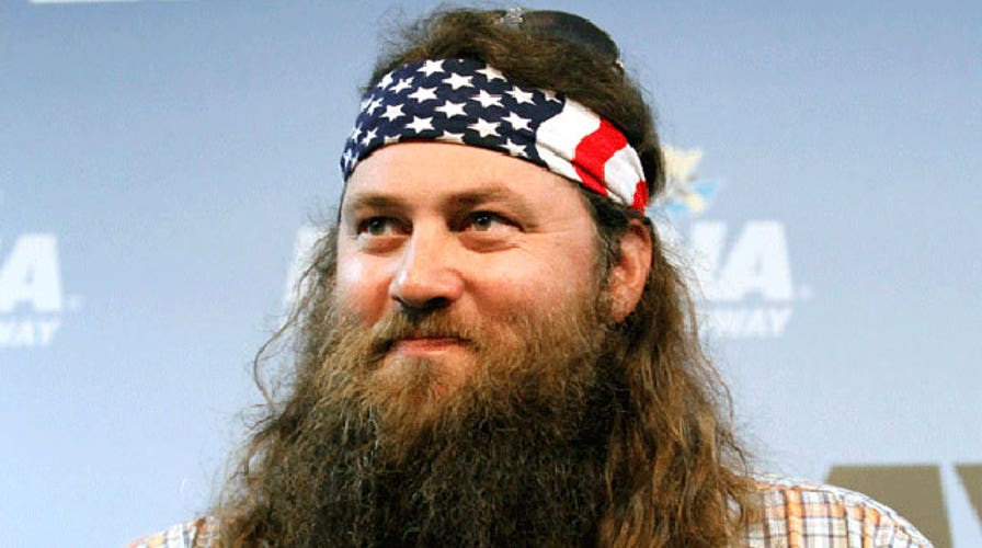 Willie Robertson talks new film 'Left Behind'