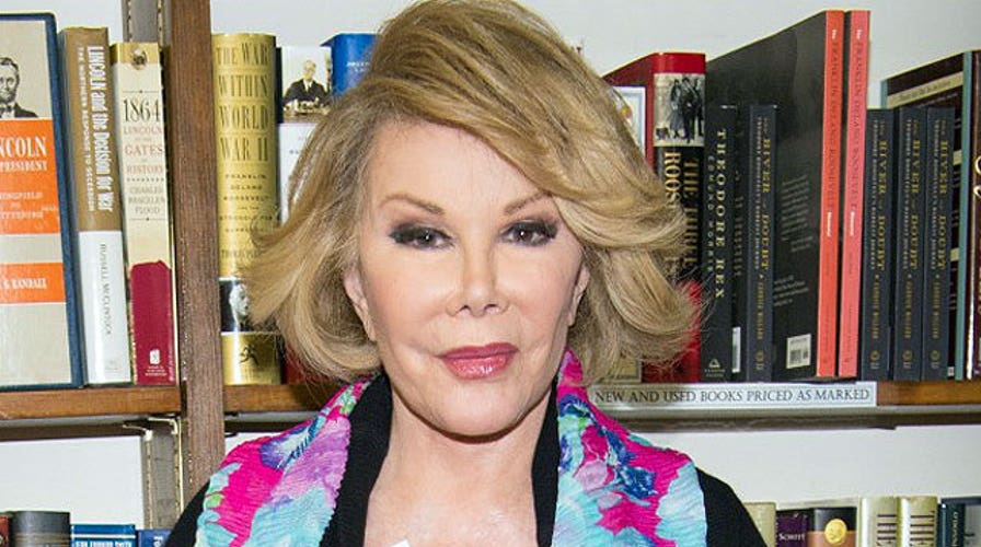 Hollywood mourns loss of comedy trailblazer Joan Rivers