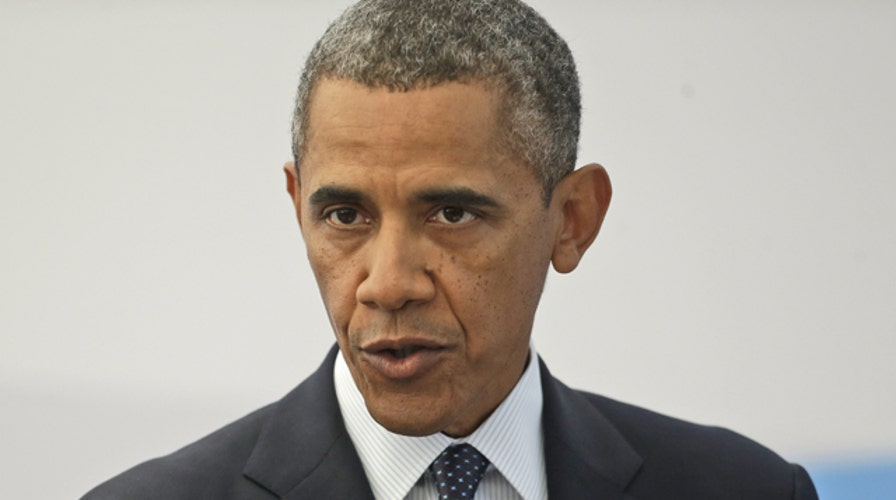 Obama on Syria: 'The world cannot stand idly by'