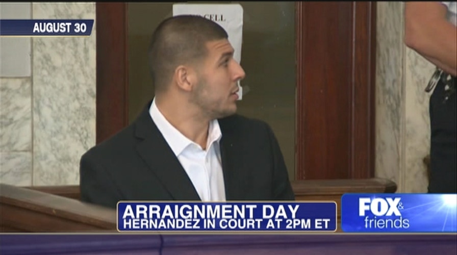 Hernandez Arraignment Set After Murder Indictment 