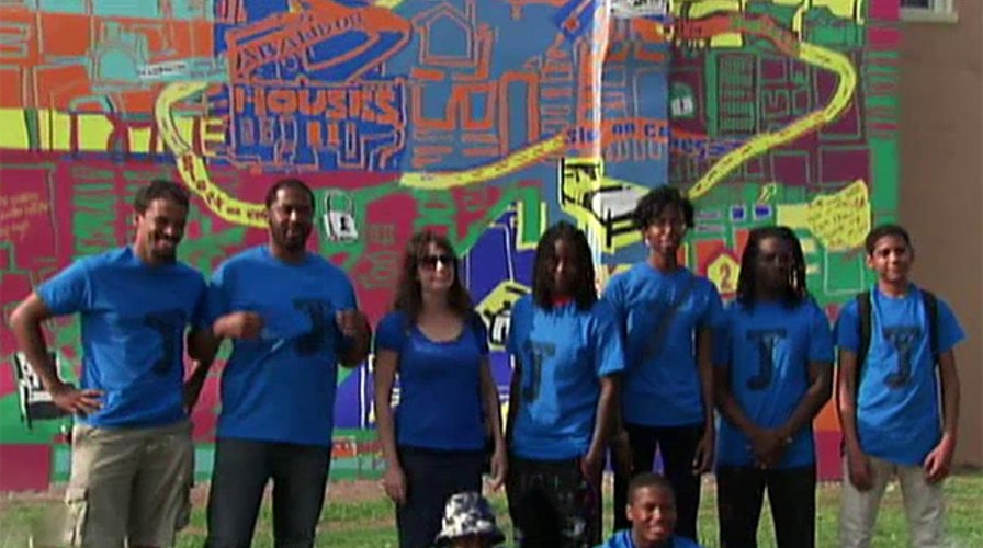 Beyond the Dream: Philadelphia Mural Arts Program