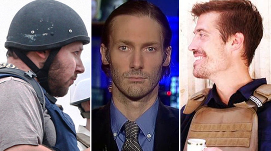 Friend pays tribute to James Foley, Steven Sotloff