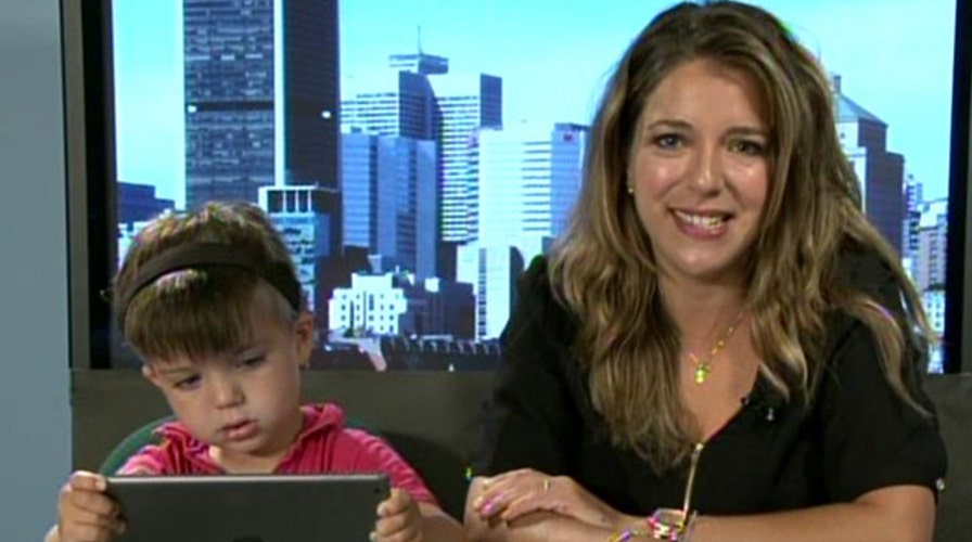 Toddler born deaf hears music for the first time