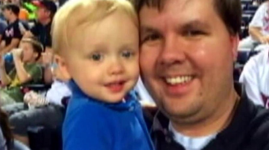 Georgia dad indicted for hot car death of 22-month-old son