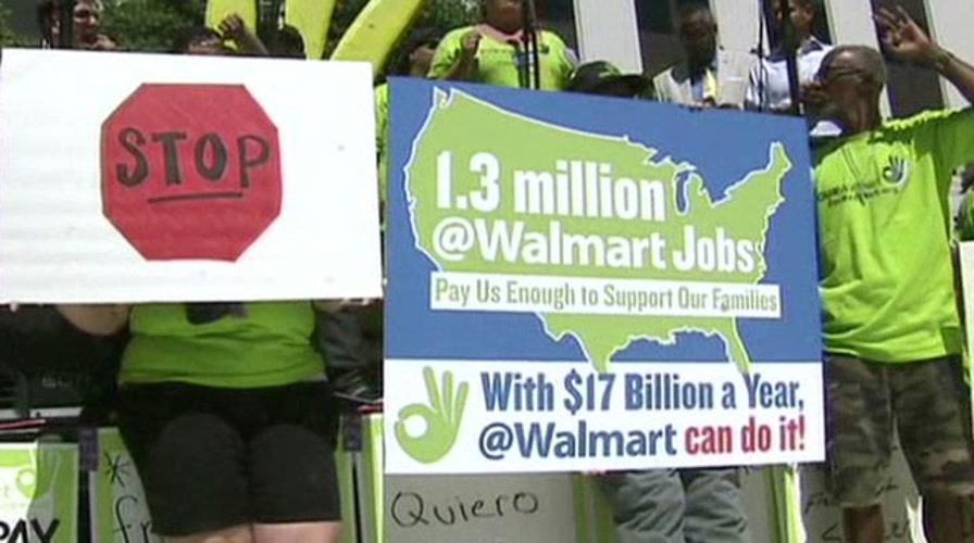 Nationwide wage protests ignore economic reality?