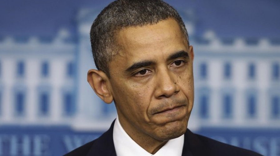 Talk loudly but carry a small stick?