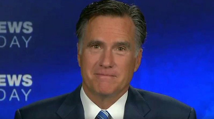 Mitt Romney on Obama's handling of global issues