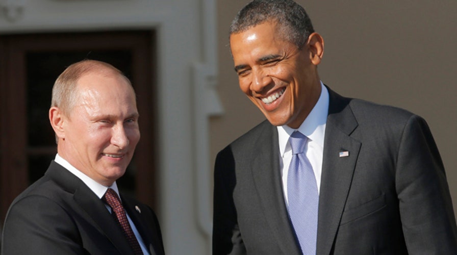 Syria: Pres. Obama and Putin go face to face