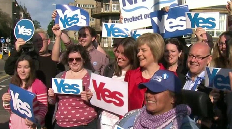 Scotland to vote on independence from the U.K.