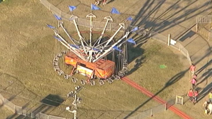 12 kids injured in ride malfunction