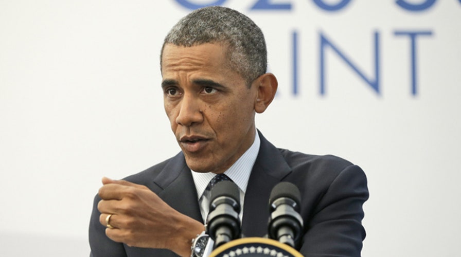 Obama launches full-court press on Syria