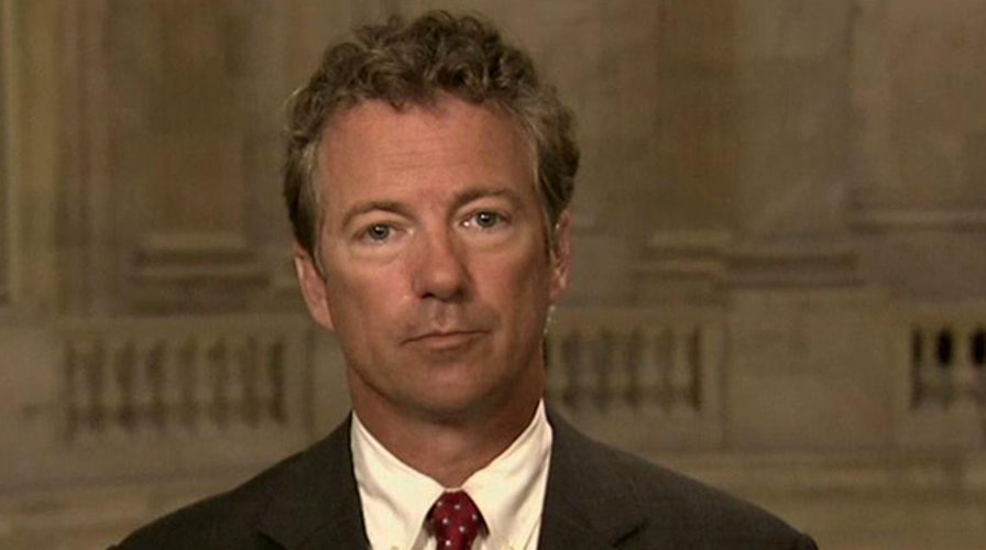 Would Rand Paul support a 'Plan B' on Syria?