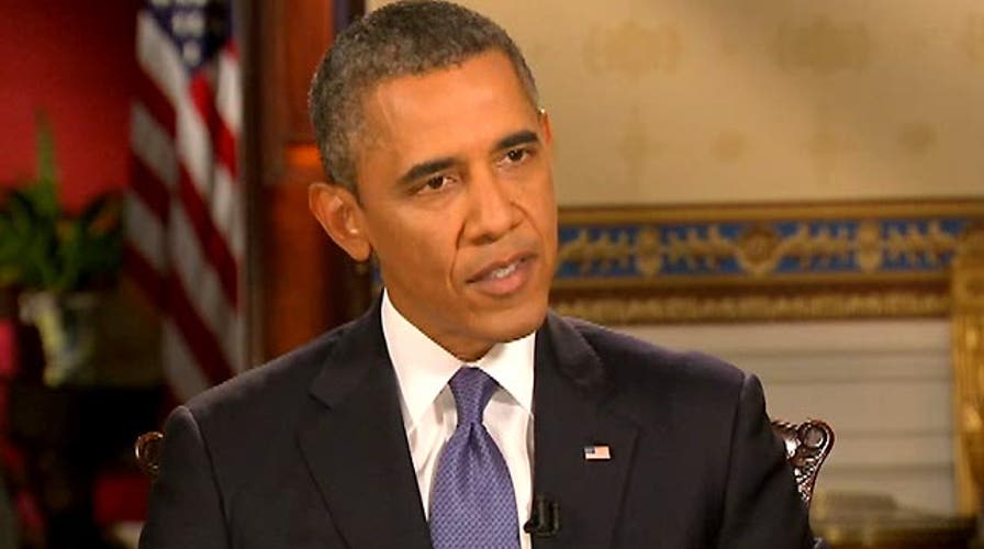 Obama: We should 'explore' all diplomatic avenues in Syria