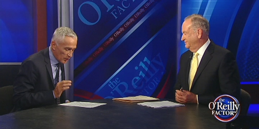 Ramos interviews Bill O'Reilly Fox News Video