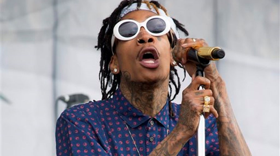 Third time's a charm for Wiz Khalifa