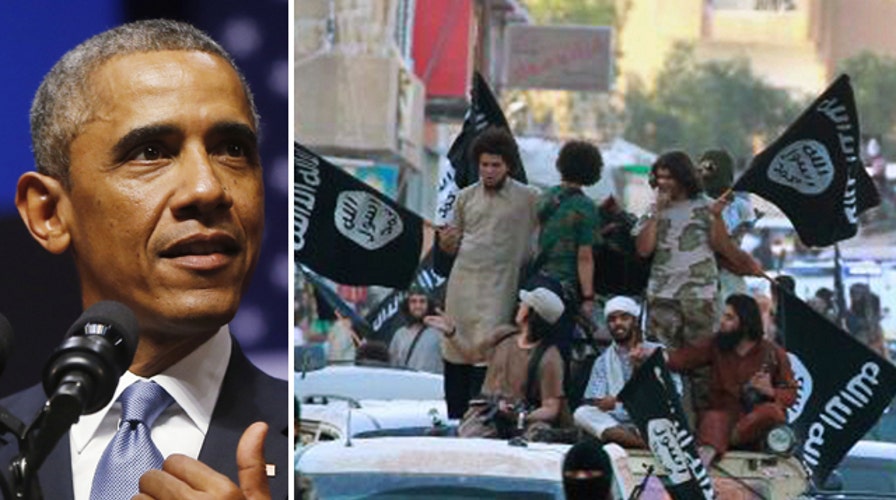 Amb. Bolton: Obama's heart not in an ISIS strategy