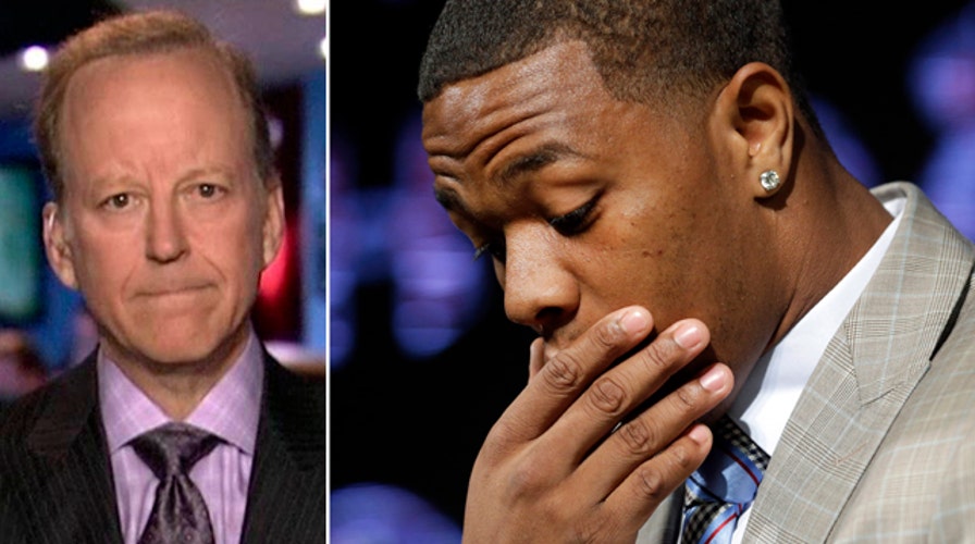 Jim Gray blasts a 'massive failure of judgment' on Ray Rice