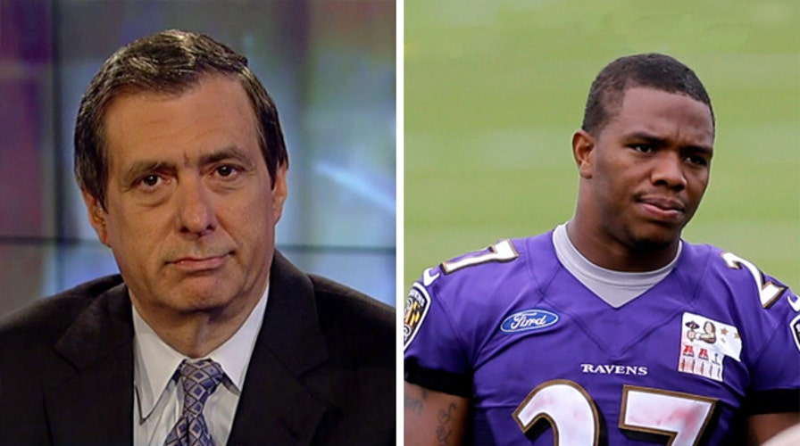 Kurtz on Ray Rice coverage: 'The media are not the problem'