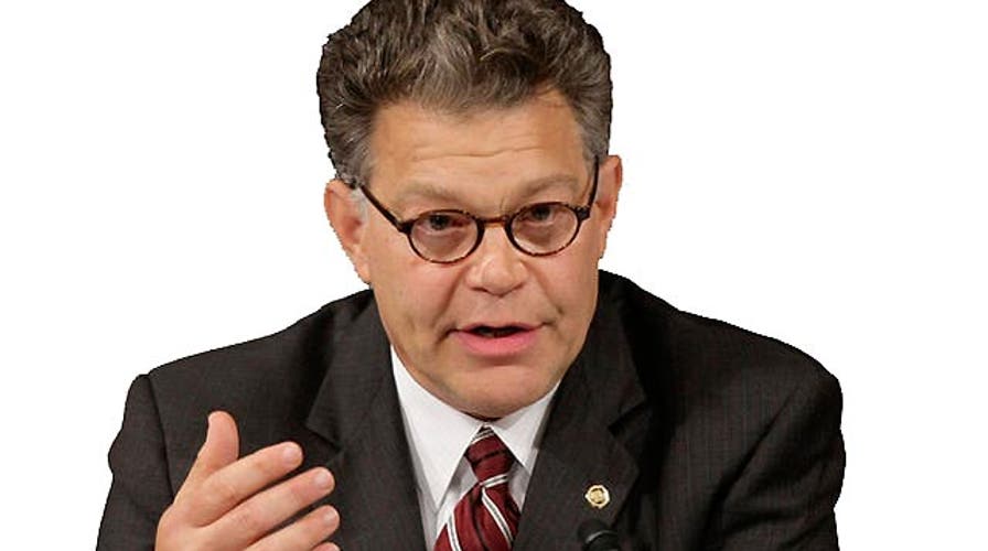 Franken steps up 'money fatigue' fundraising emails