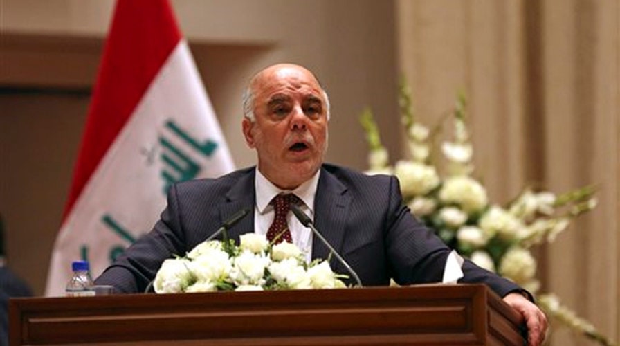 Iraq's parliament officially names new Prime Minister 