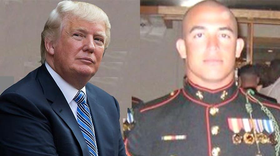 Trump: 'Disgraceful' that Obama hasn't gotten Marine freed
