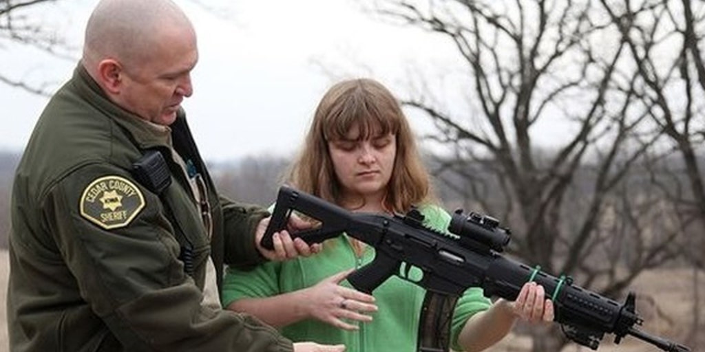 Iowa allows blind people to get gun permits Fox News Video