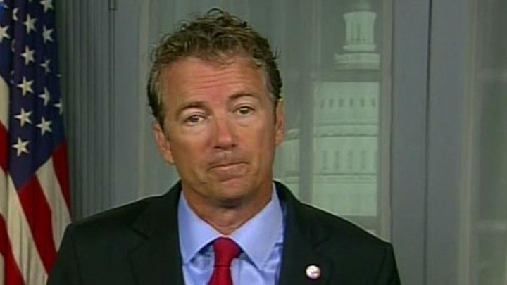Sen. Rand Paul: 'No clearly defined mission in Syria'