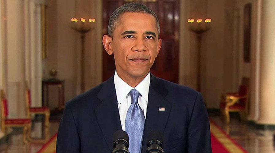 President Obama on Syria: 'I believe we should act'