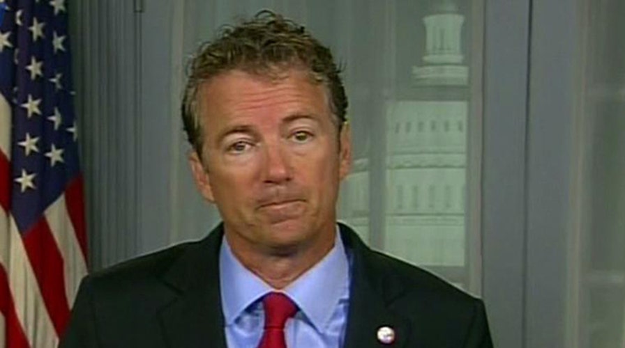 Sen. Rand Paul: 'No clearly defined mission in Syria'