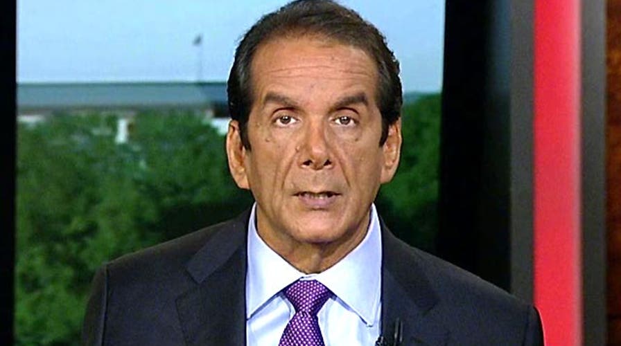 VIDEO: Krauthammer: Obama has 'nowhere to go' on Syria