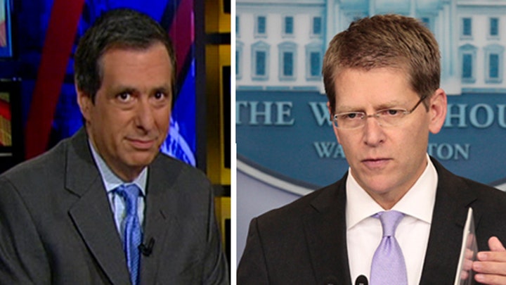 Kurtz on Carney: Just a surrogate for Obama?