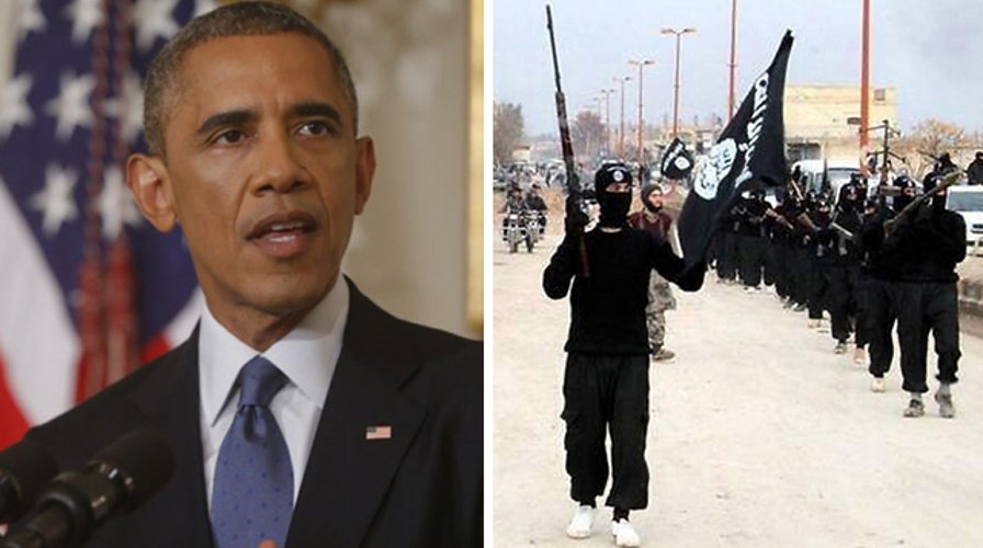 Obama prepares to address the nation on ISIS